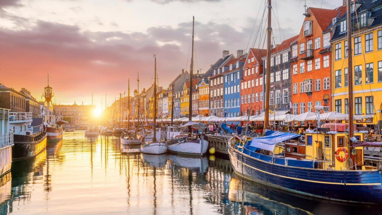 Stylish Apartment At Best Location In Cph By The Canals Copenaghen Esterno foto
