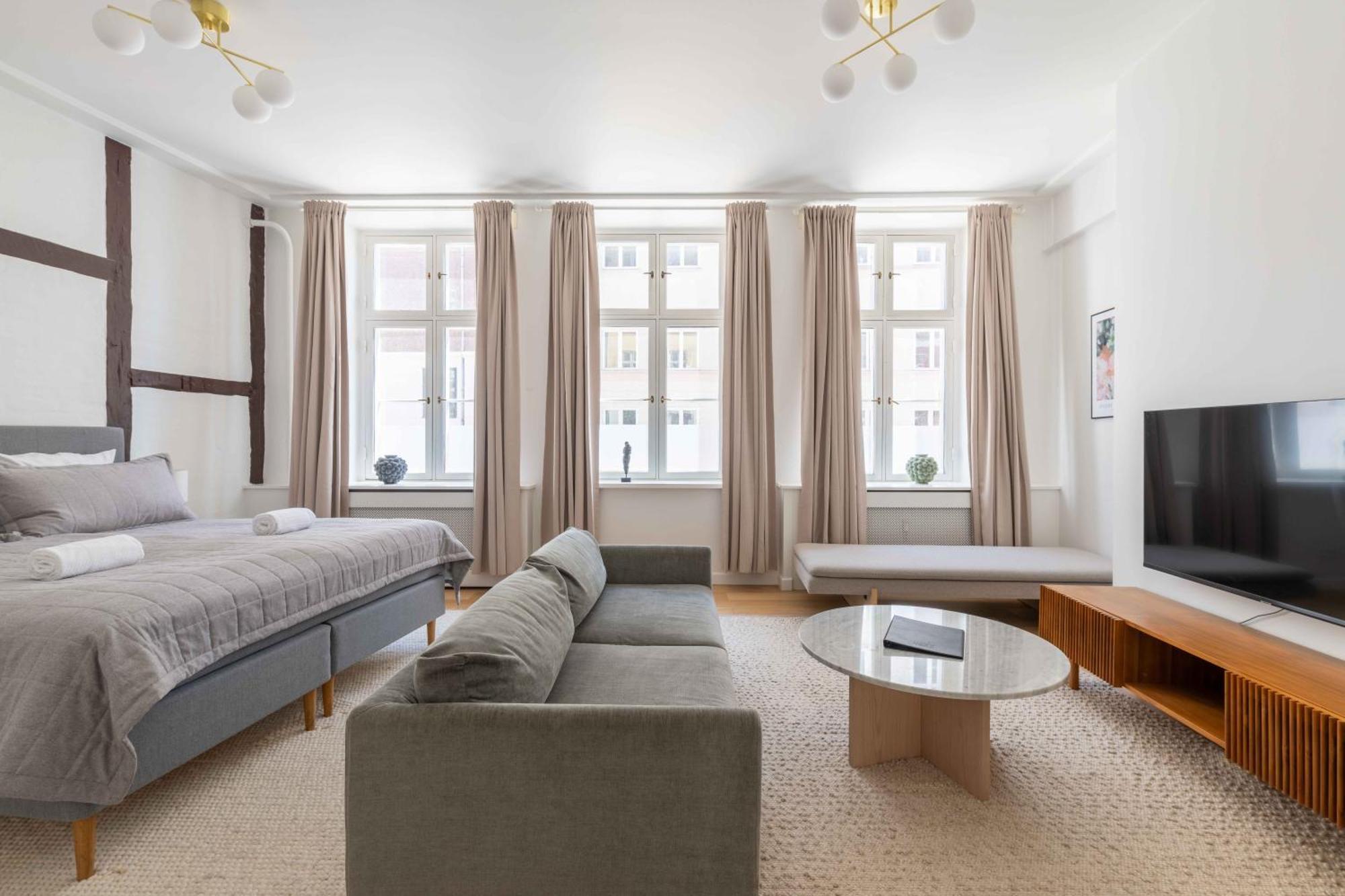 Appartamento Stylish Flat At Best Location In Cph By The Canals Copenaghen Esterno foto