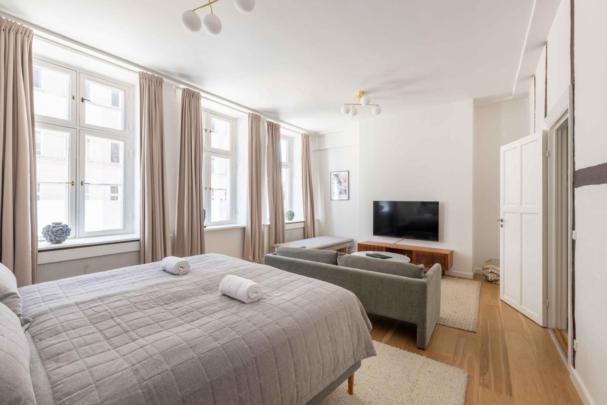 Appartamento Stylish Flat At Best Location In Cph By The Canals Copenaghen Esterno foto